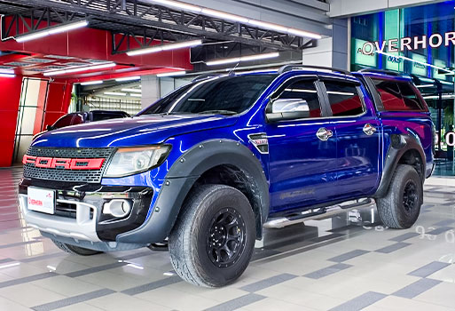 เครื่องเสียงรถยนต์ Ford Ranger